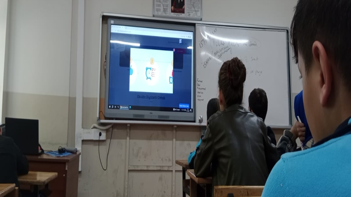 Okulda Diyabet Eğitim Programı Platformunda Bulunan Bilgilendirme Videoları Öğrencilerimiz Tarafından İzlenmiştir